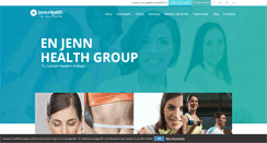 Desktop Screenshot of jennhealthgroup.com